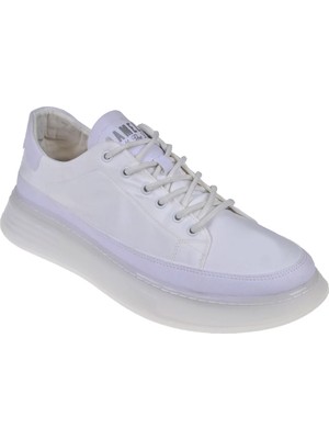 Gamelu Erkek Spor Ayakkabı Sneaker Ek-Monster-M Beyaz