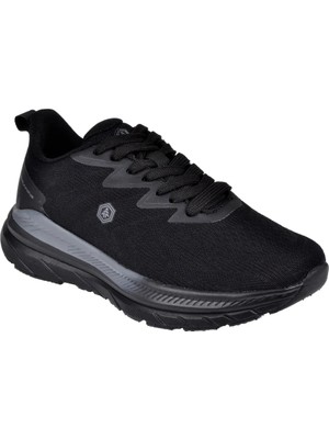 Hammer Jack Hafif Taban Kadın Spor Ayakkabı Sneaker HJ-23354-Z Siyah