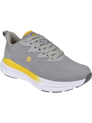 Hammer Jack Hafif Taban Kadın Spor Ayakkabı Sneaker HJ-23354-Z Gri