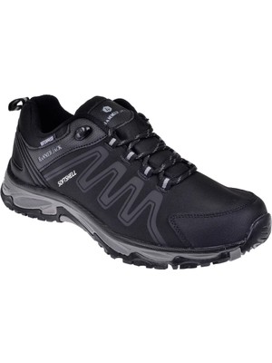 Hammer Jack Outdoor Su Geçirmez Erkek Spor Ayakkabı HJ-20106 Siyah
