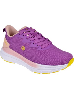 Hammer Jack Hafif Taban Kadın Spor Ayakkabı Sneaker HJ-23354-Z Mor