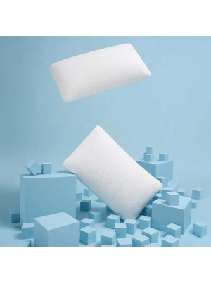 Puffy Resleep Dinç Uyandıran 2'li Visco Yastık (50X70 Cm)