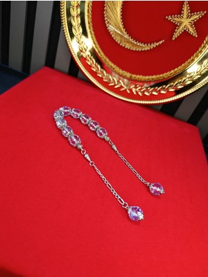 Anemore Collection Zaza Tesbih Cam Özel Dizim