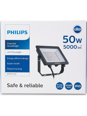 Philips BVP150 LED50/CW Beyaz Işık Swb 50W G4 LED Projektör