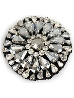 Machka Kristal Taşlı Broş MW6250057029125