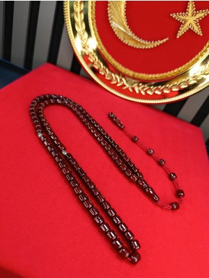 Anemore Collection 99'lu Sıkma Kehribar Tesbih