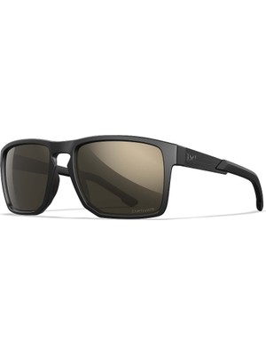WILEY X APEX Captivate Polarize Tungsten Aynalı Güneş Gözlüğü (Siyah)