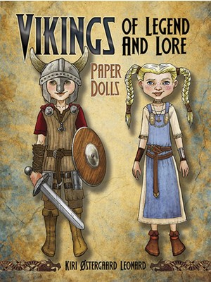 Vikings Of Legend And Lore Paper Dolls