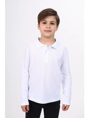 Toontoy Unisex Çocuk Nakışlı Tişört