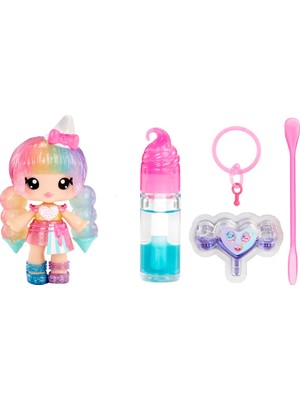 Mga Entertainment Yummiland Stephie Snowcone Bebeği ve Dudak Parlatıcısı - Gizemli Renk Serisi