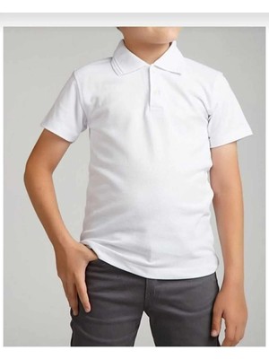 Yakalaa Kısa Kollu Polo Yaka Okul T-Shirt