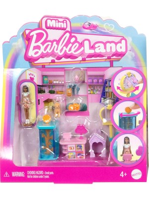 Mini Barbieland Bebek ve Oyun Seti JCR29 - Evcil Hayvan Butiği JCR30