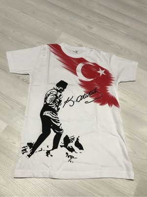 Bellis Kids Atatürk ve Bayrak Tişörtü