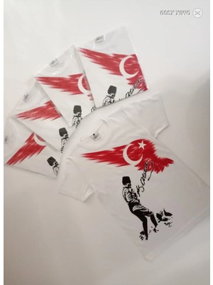 Şımarık Kocatepe ve Atatürk Baskılı Tişört