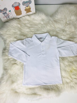 Alyakids Unisex Çocuk Uzun Kol Okul Lacoste