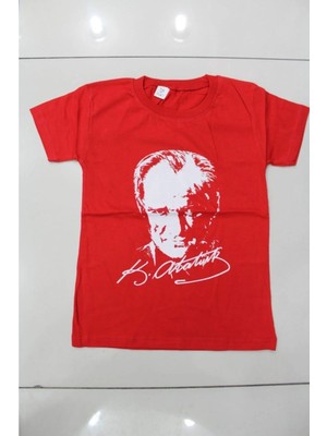Calwino Kids Atatürk Baskılı Tshirt 29 Ekim 23 Nisan