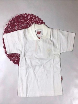 Beberium Kids Erkek ve Kız Çocuk Kısa Kollu Okul T-Shirt