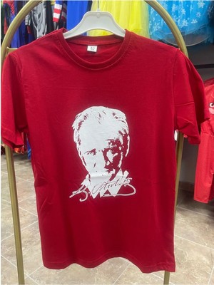 Moda Atatürk Baskılı Tişört
