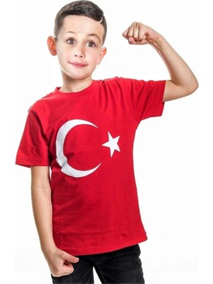 Alkano Unisex Bayraklı Tişört