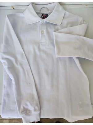 Alm Polo Yaka Unisex Okul T-Shirt