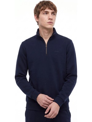 Jeep Sweatshirt, S, Koyu Lacivert