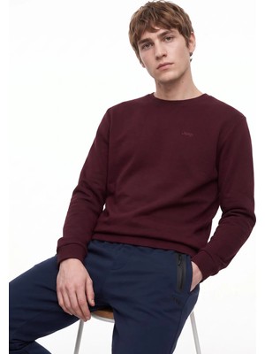 Jeep Sweatshirt, S, Bordo