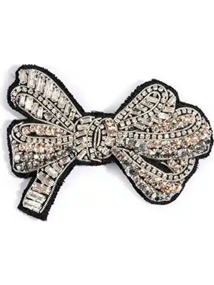 Machka Strass Taşlı Fiyonk Broş MS1260057022125