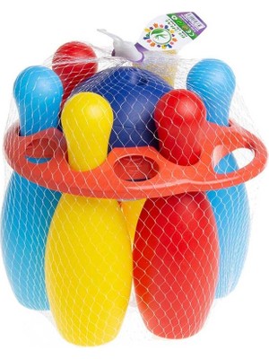Global Toys Renkli Bowling Seti 8 Parça 8 - 12 Yaş Eğlenceli Spor Oyuncağı