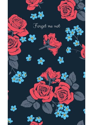 Forget Me Not: Password Book With Alphabetical Tabs, Easy Password Keeping, Organizer / Internet Password Logbook To Protect Usernames And Passwords