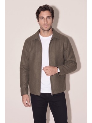 Levi's Fermuarlı Yakalı Kaşe Ceket Jsco JS6242
