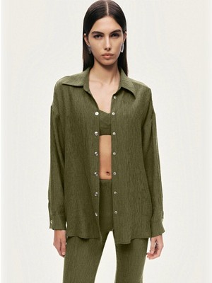 Nocturne Bralet Detaylı Gömlek N26YN25237