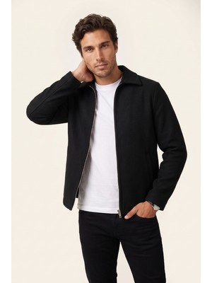 Levi's Fermuarlı Yakalı Kaşe Ceket Jsco JS6242