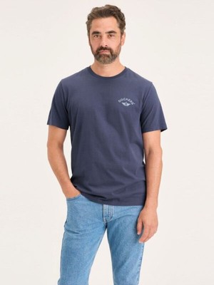 Dockers Minimalist Regular Fit Kısa Kol Erkek T-Shirt - Günlük Stil