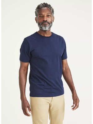 Dockers Erkek Regular Fit Kısa Kol T-Shirt - Minimalist Stil