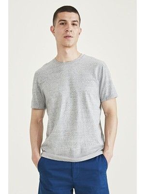 Dockers Minimalist Regular Fit Kısa Kol Erkek T-Shirt - Günlük Şıklık