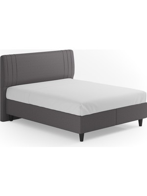 Yataş New Lento & Sportic Baza Başlık 2'li Set - Antrasit