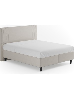 Yataş New Lento & Sportic Baza Başlık 2'li Set - Krem