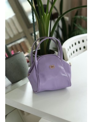 Moom Bag Çift Kulp Askılı Omuz Çantası