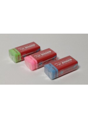 Faber-Castell Dust Free Renkli Silgi 3 Adet