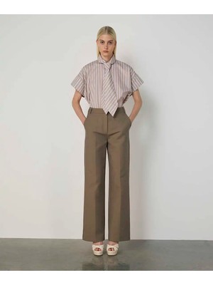 Machka Cepli Straıght Fit Pantolon MW6250003015023
