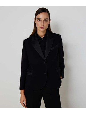 Machka Saten ve Yün Mıx Blazer MW6250005023001
