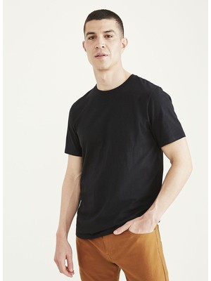 Dockers Erkek Regular Fit Kısa Kol Minimalist T-Shirt