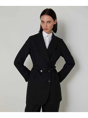 Machka Kemerli Kruvaze Blazer MW6250005022001