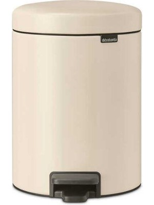 Brabantia Newıcon Soft Beıge Pedallı Çöp Kutusu 5 Litre