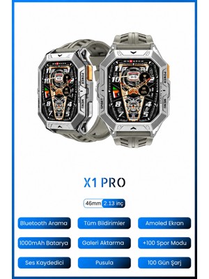 Bezos X1 Pro Akıllı Saat
