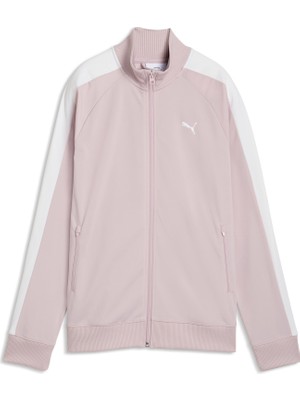 Puma T7 Track Jacket Pembe Spor Ceket