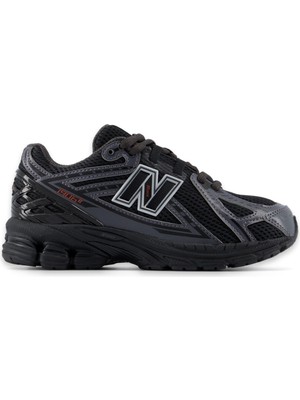 New Balance P1906 Nb Lifestyle Pre-School Shoes Siyah Erkek Çocuk Spor Ayakkabı