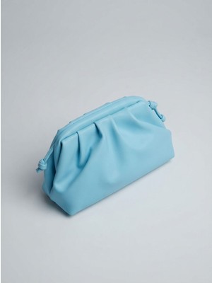 Moom Bag Turkuaz Pouch Askılı Ayarlanabilir El Omuz Çantası