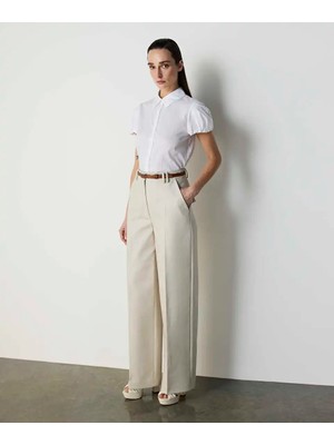 Machka Wıde Leg Gabardin Pantolon MS1260003006030