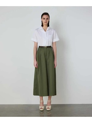 Machka Pileli Culotte Pantolon MS1260003025937